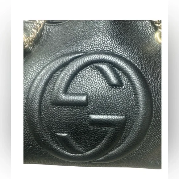 ❌SOLD❌IN STORE Gucci Soho Bag Shoulder Tote - Picture 2 of 12